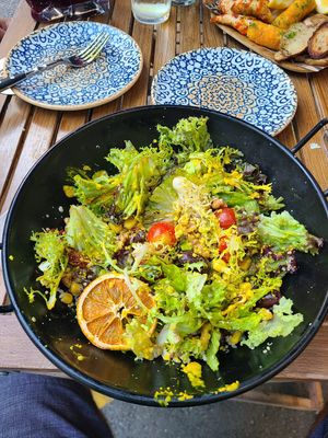 Bubita bowl at Bubita Bar in Barcelona