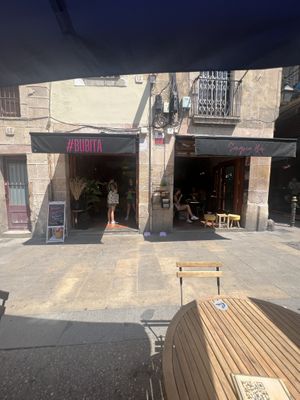 Front   at Bubita Bar in Barcelona