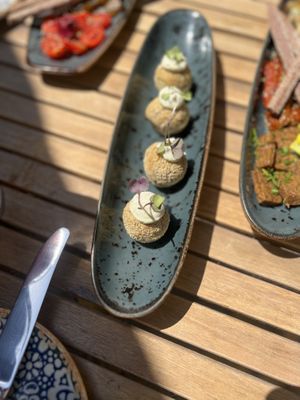 CROQUETAS  at Bubita Bar in Barcelona