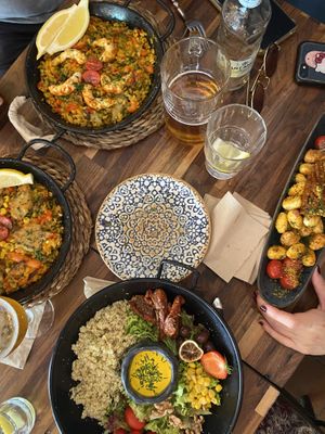   at Bubita Bar in Barcelona