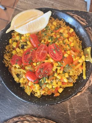 Mixed paella  at Bubita Bar in Barcelona