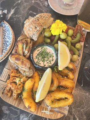   at Bubita Bar in Barcelona