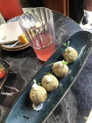   at Bubita Bar in Barcelona