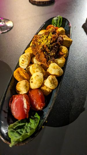 Baked Gnocchi at Bubita Bar in Barcelona