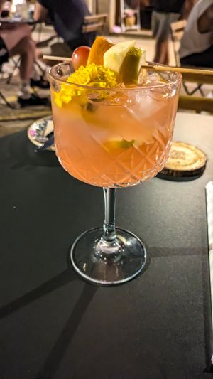 Sangria at Bubita Bar in Barcelona