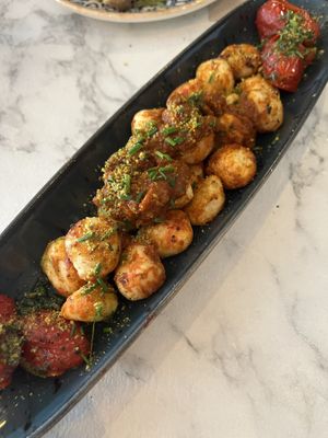 Gnocchis  at Bubita Bar in Barcelona