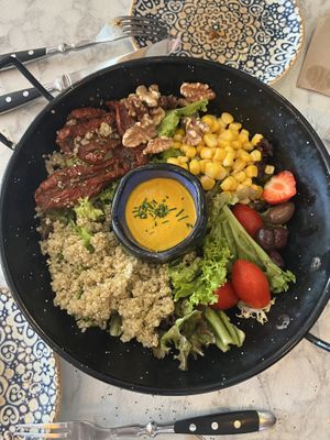 Bowl   at Bubita Bar in Barcelona