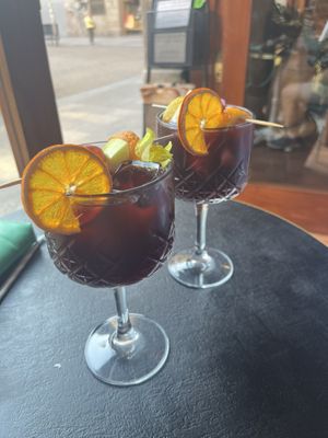 Jessica Sangria  at Bubita Bar in Barcelona