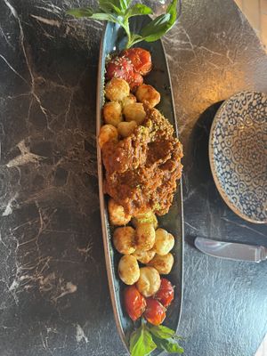 Gnocci!🤤  at Bubita Bar in Barcelona