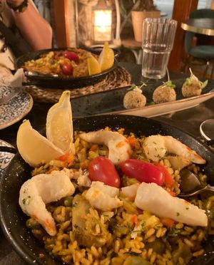   at Bubita Bar in Barcelona