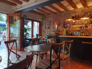 Interior at Bubita Bar in Barcelona