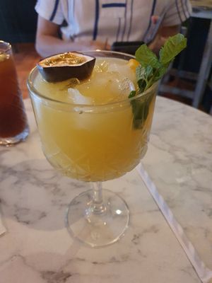 Sangria without alcohol, Monnalisa at Bubita Bar in Barcelona