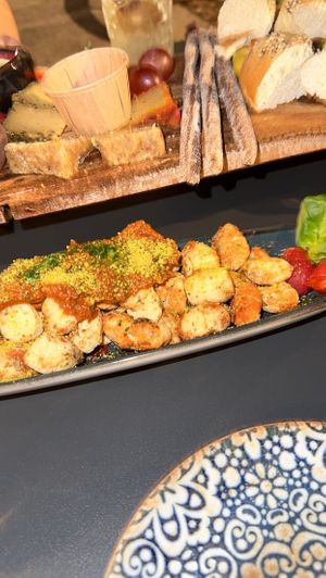 Gnocci!  at Bubita Bar in Barcelona