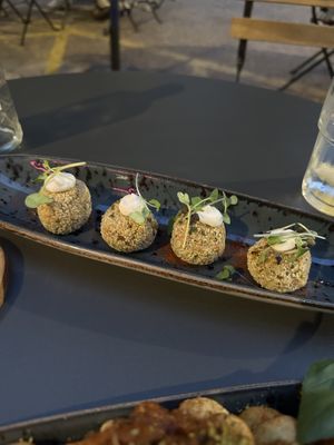 Croquetas   at Bubita Bar in Barcelona