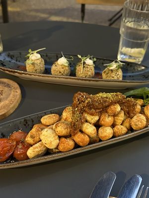 Bites  at Bubita Bar in Barcelona