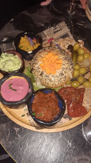 Dips! at Bubita Bar in Barcelona