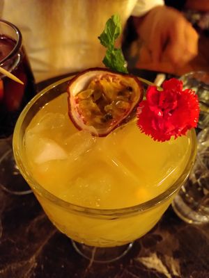 Non alcoholic Monalisa Sangria at Bubita Bar in Barcelona