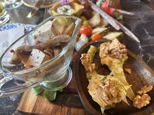 Artichoke   at Bubita Bar in Barcelona