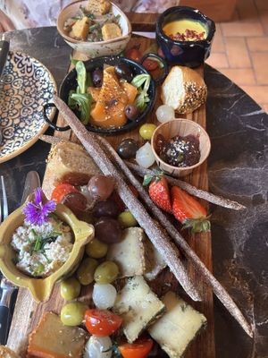 The Temptations tapas sharer  at Bubita Bar in Barcelona