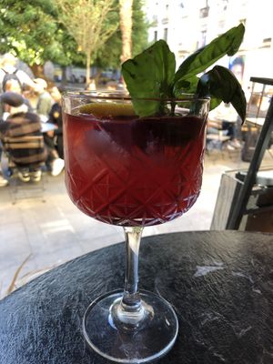 SALOMÉ Sangria   at Bubita Bar in Barcelona
