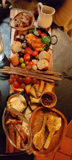 Variado de tapas at Bubita Bar in Barcelona