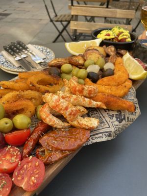   at Bubita Bar in Barcelona