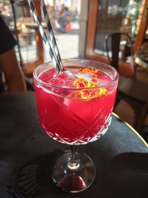 Sangria at Bubita Bar in Barcelona