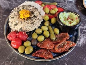 ROSSOPOMODORO Bagel at Bubita Bar in Barcelona