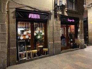   at Bubita Bar in Barcelona