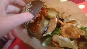 bb king at Bubita Bar in Barcelona