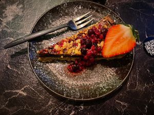  Chocolate cake   at Bubita Bar in Barcelona