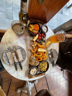   at Bubita Bar in Barcelona