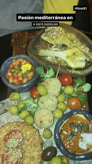   at Bubita Bar in Barcelona