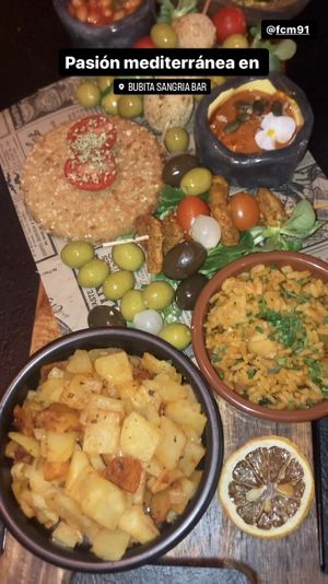   at Bubita Bar in Barcelona