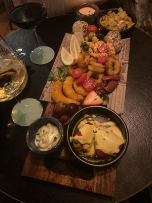   at Bubita Bar in Barcelona