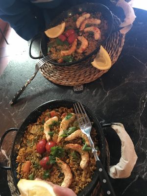 original paella  at Bubita Bar in Barcelona