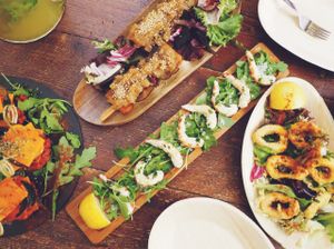 Vegan Tapas at Bubita Bar in Barcelona