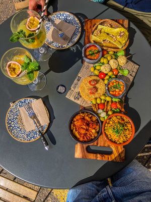   at Bubita Bar in Barcelona