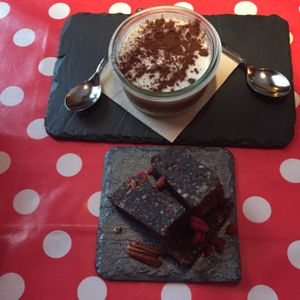 TiRAWmisu and BRAWnie  at Bubita Bar in Barcelona