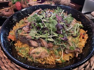 Setas Silvestres  at Bubita Bar in Barcelona