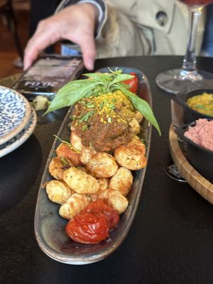Gnocci  at Bubita Bar in Barcelona