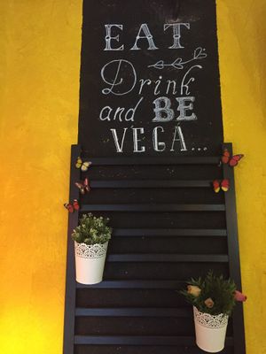 wall at Bubita Bar in Barcelona