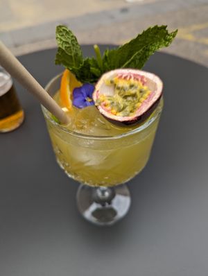 Monalisa cocktail at Bubita Bar in Barcelona