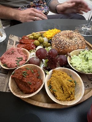 Bubita dips   at Bubita Bar in Barcelona