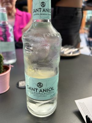 Water   at Bubita Bar in Barcelona