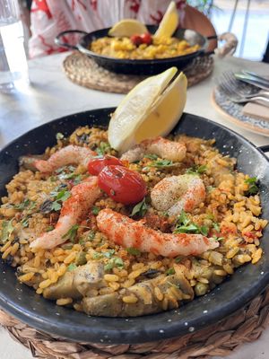 Paella   at Bubita Bar in Barcelona