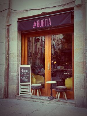   at Bubita Bar in Barcelona