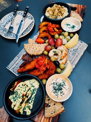   at Bubita Bar in Barcelona