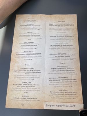   at Bubita Bar in Barcelona