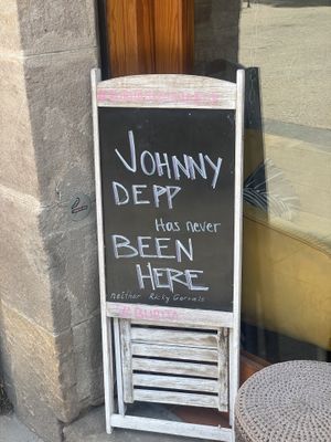   at Bubita Bar in Barcelona